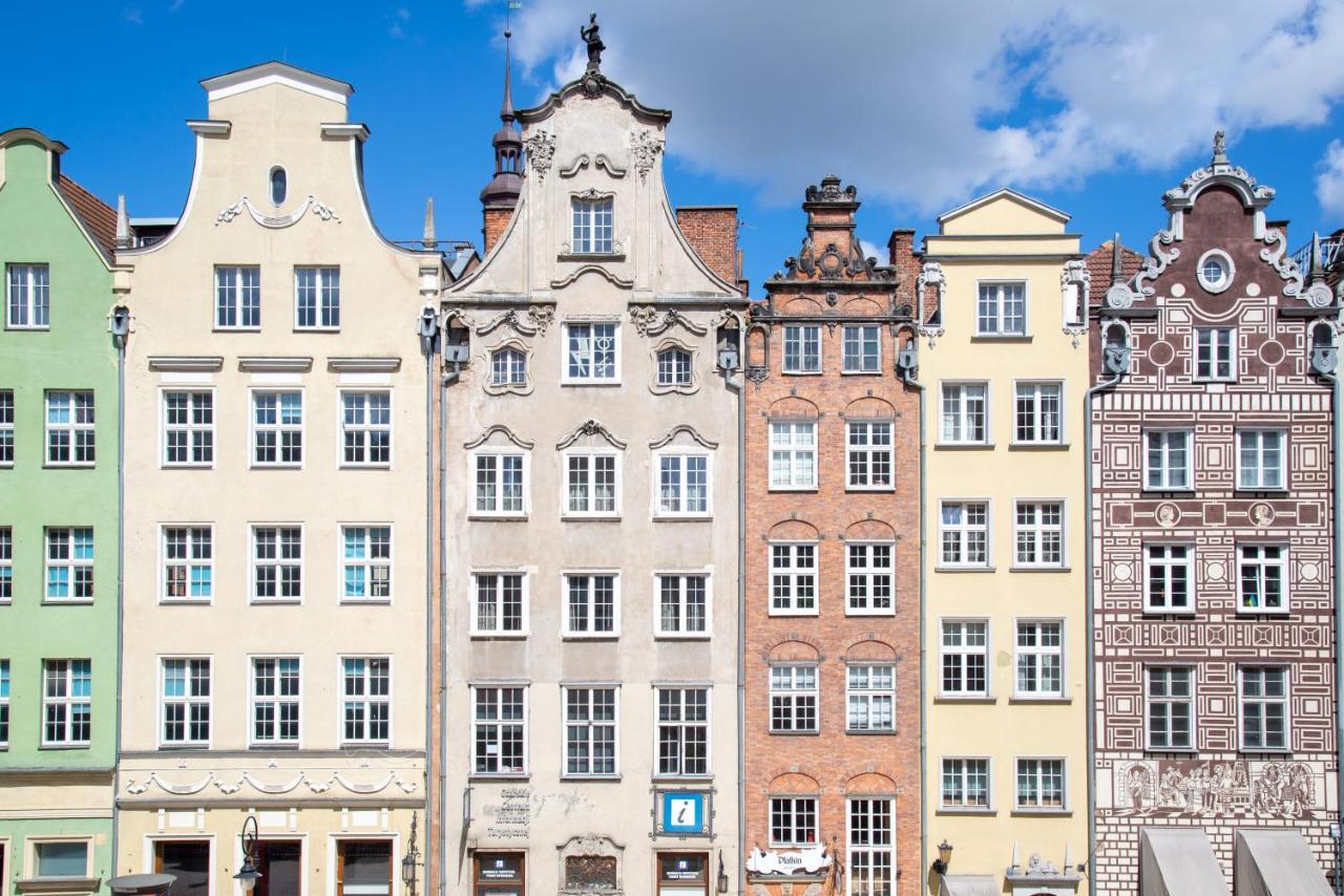 Maya'S Flats & Resorts - Staromiejski Apartments Gdansk Exterior photo