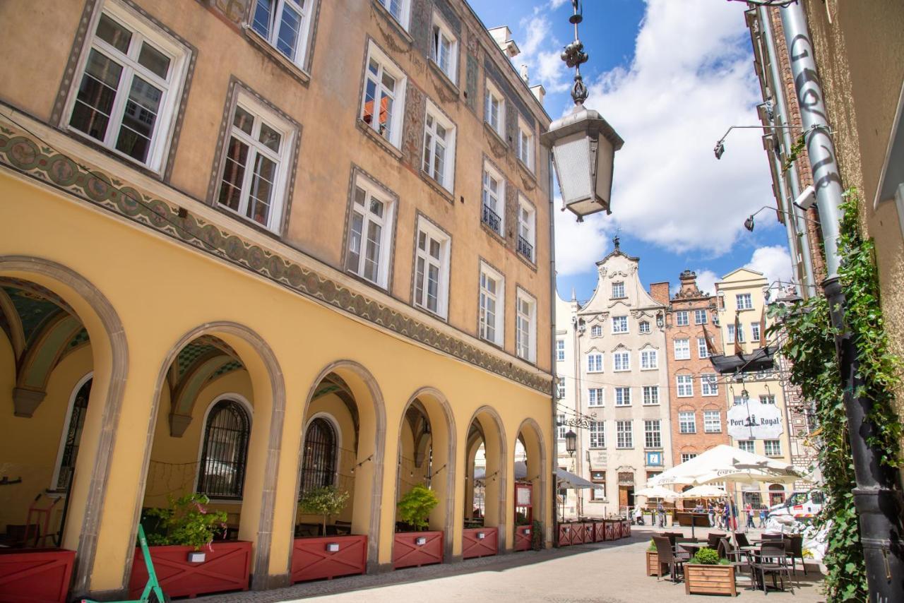 Maya'S Flats & Resorts - Staromiejski Apartments Gdansk Exterior photo