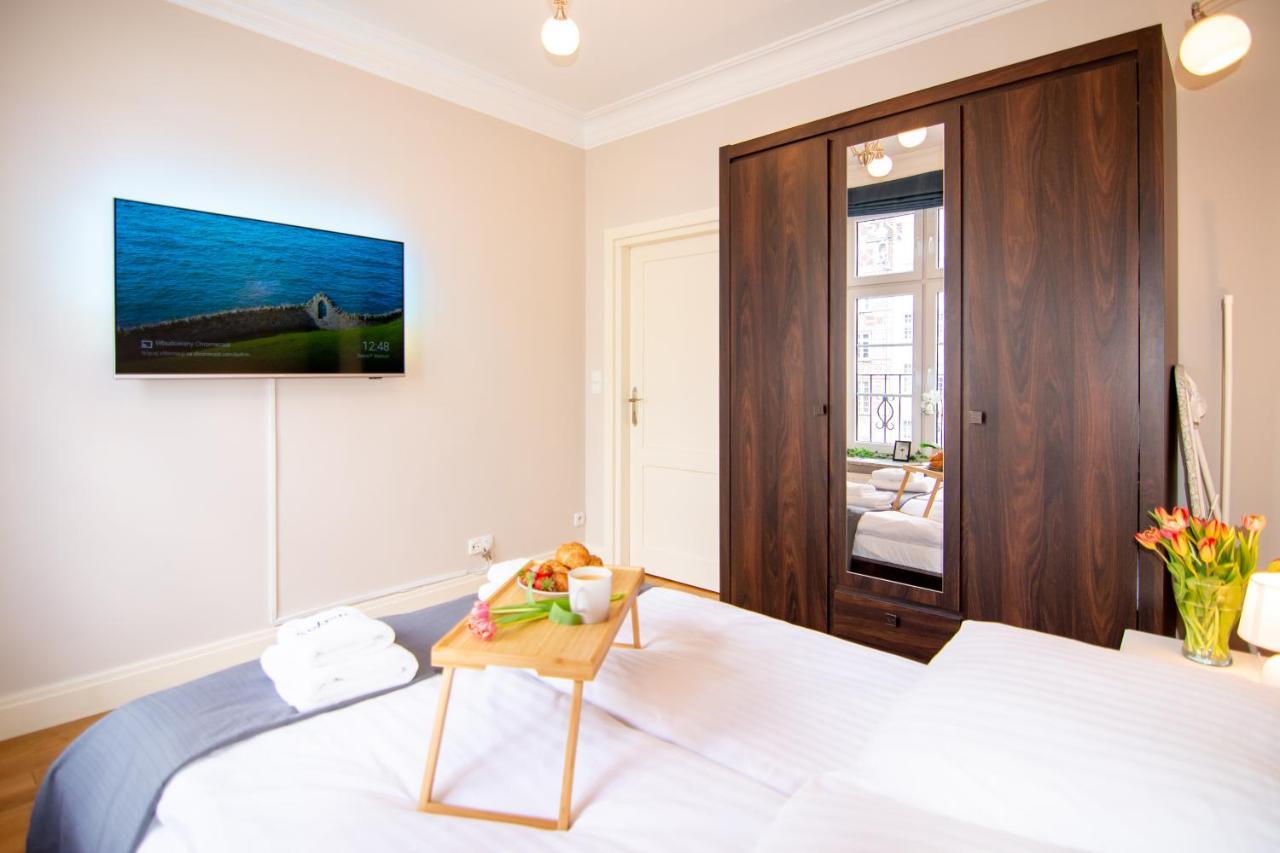 Maya'S Flats & Resorts - Staromiejski Apartments Gdansk Exterior photo