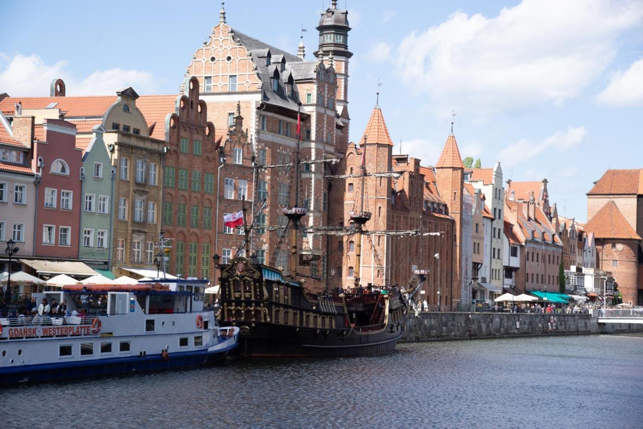 Maya'S Flats & Resorts - Staromiejski Apartments Gdansk Exterior photo