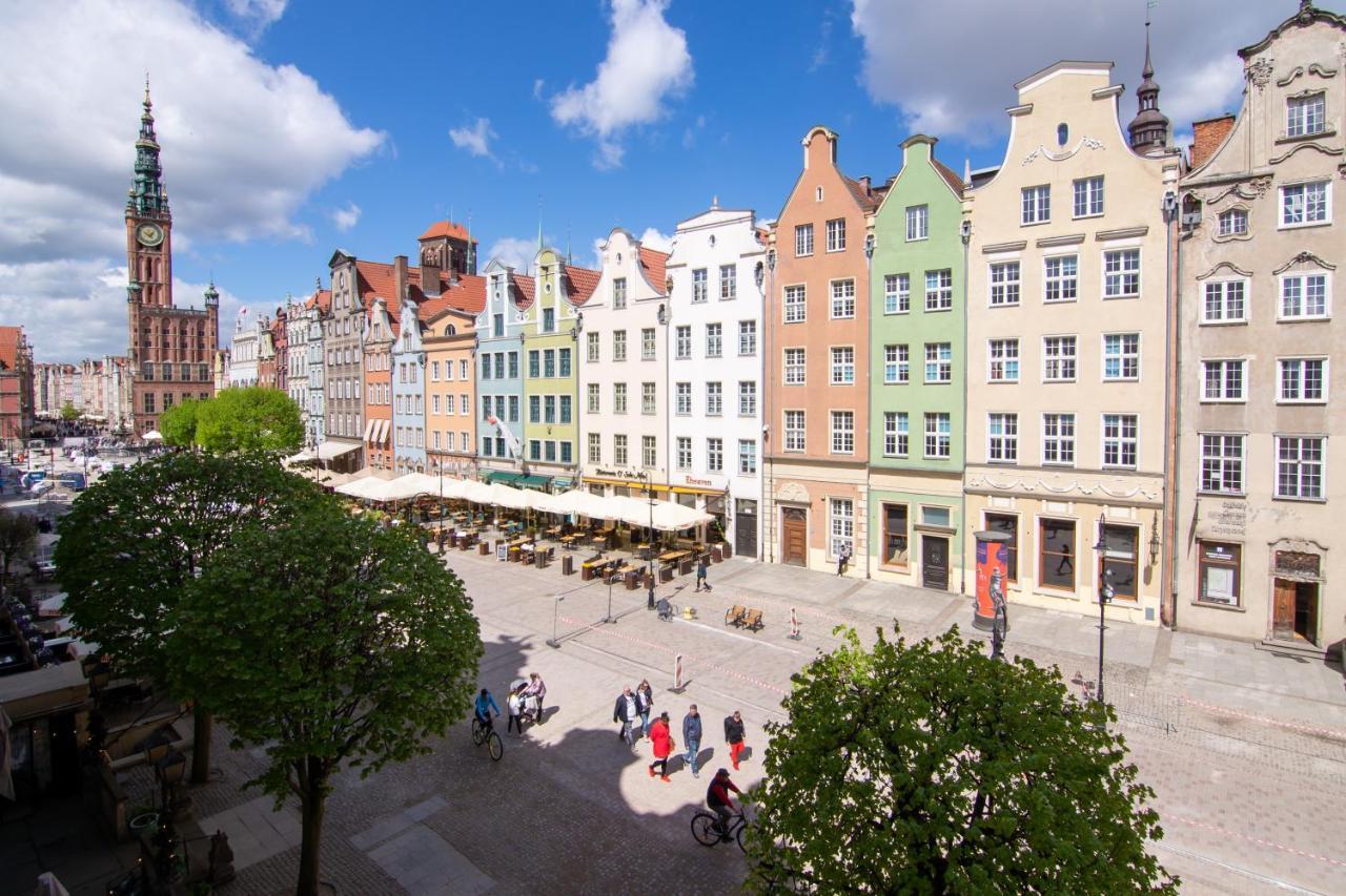 Maya'S Flats & Resorts - Staromiejski Apartments Gdansk Exterior photo