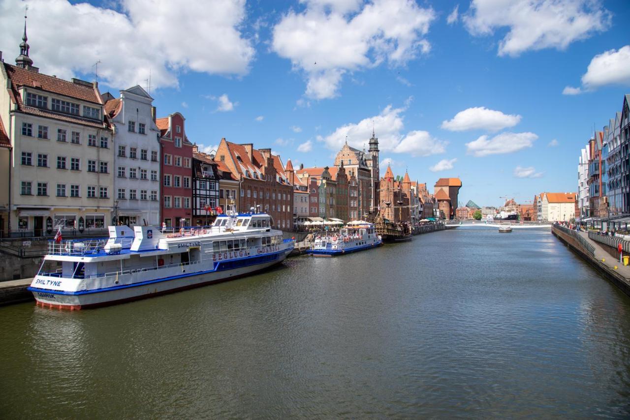 Maya'S Flats & Resorts - Staromiejski Apartments Gdansk Exterior photo